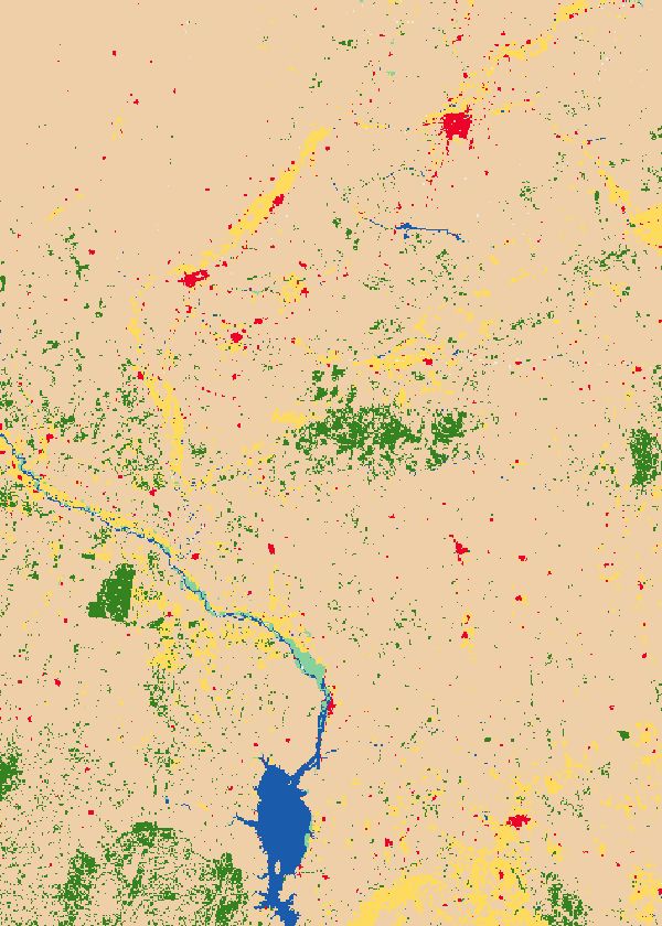 Sentinel-2 10 m land-cover classification of cropland