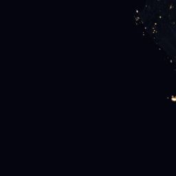 Night-lights satellite view for field dispatch